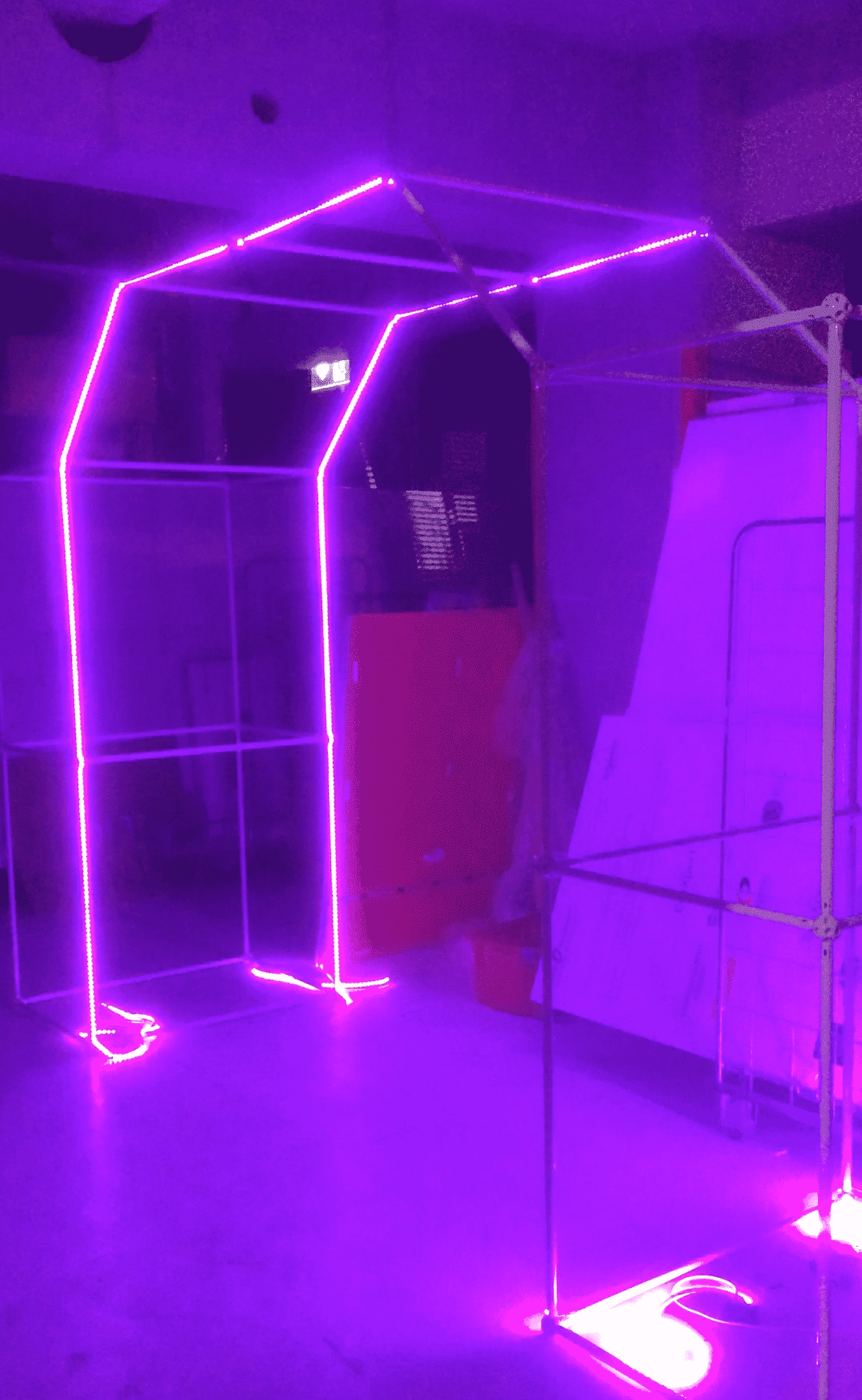 LED portti Taikalyhty LED portti Taikalyhty