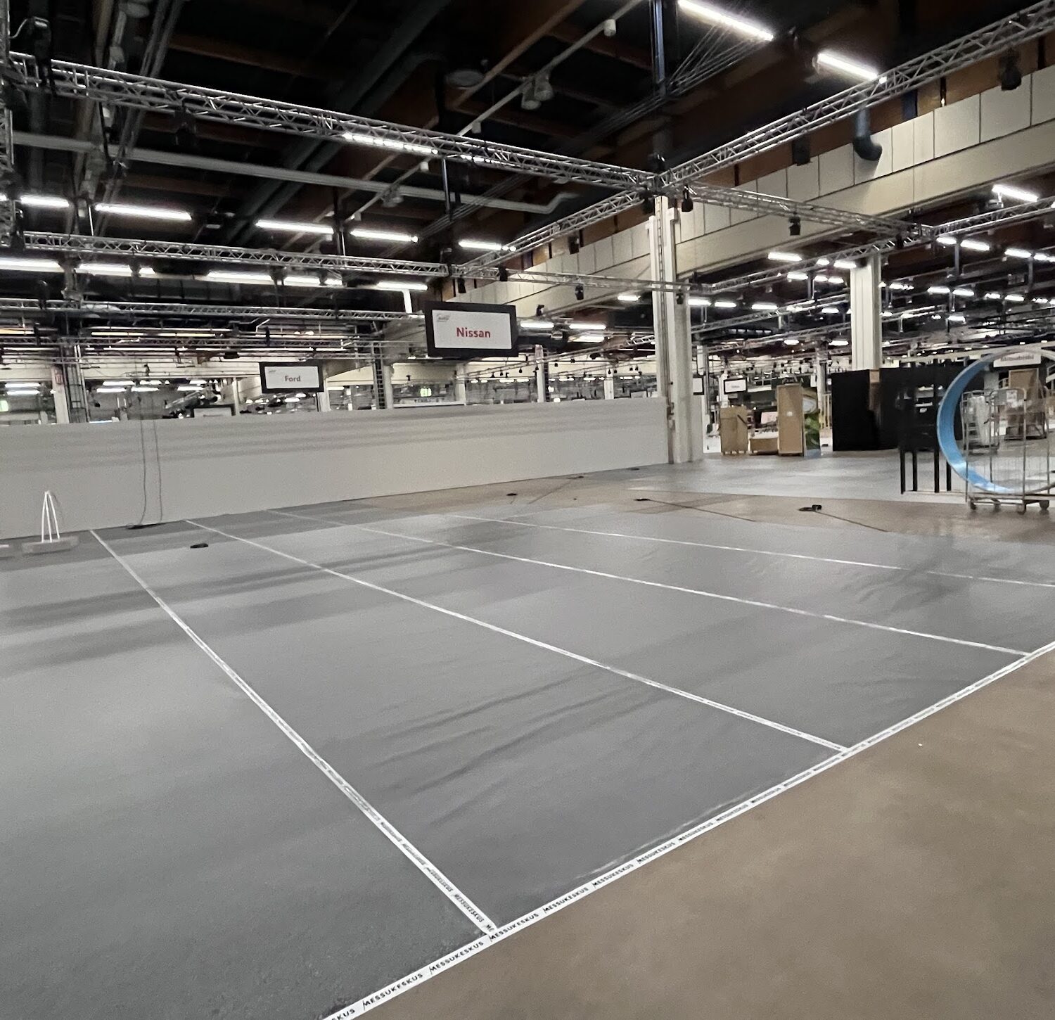 Maton suojaaminen muovilla / m2