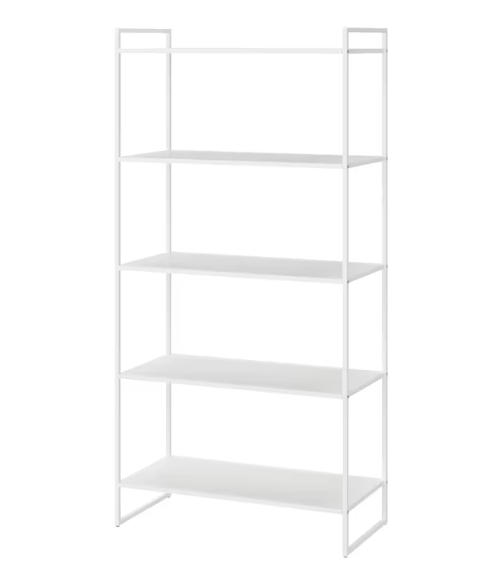 Esittelyhylly valkoinen