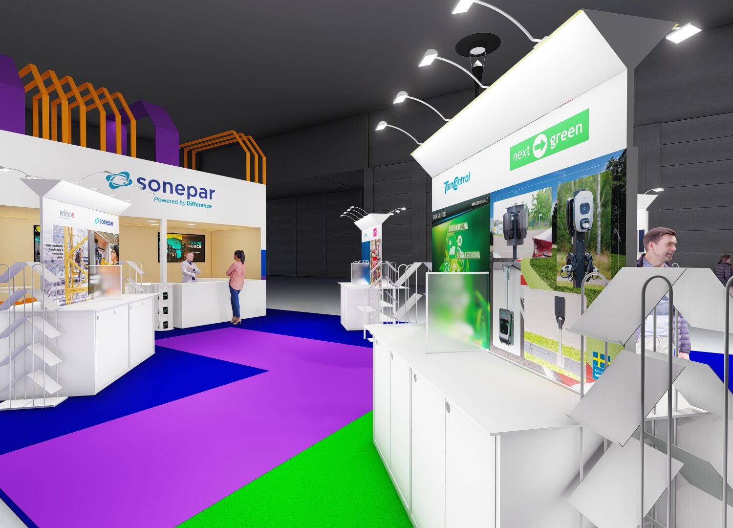 Teippaus otsalautaan, tiskiin, seinään, yms.