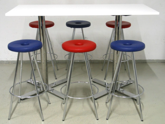 Kinnarps Oberon & Martela Drop set