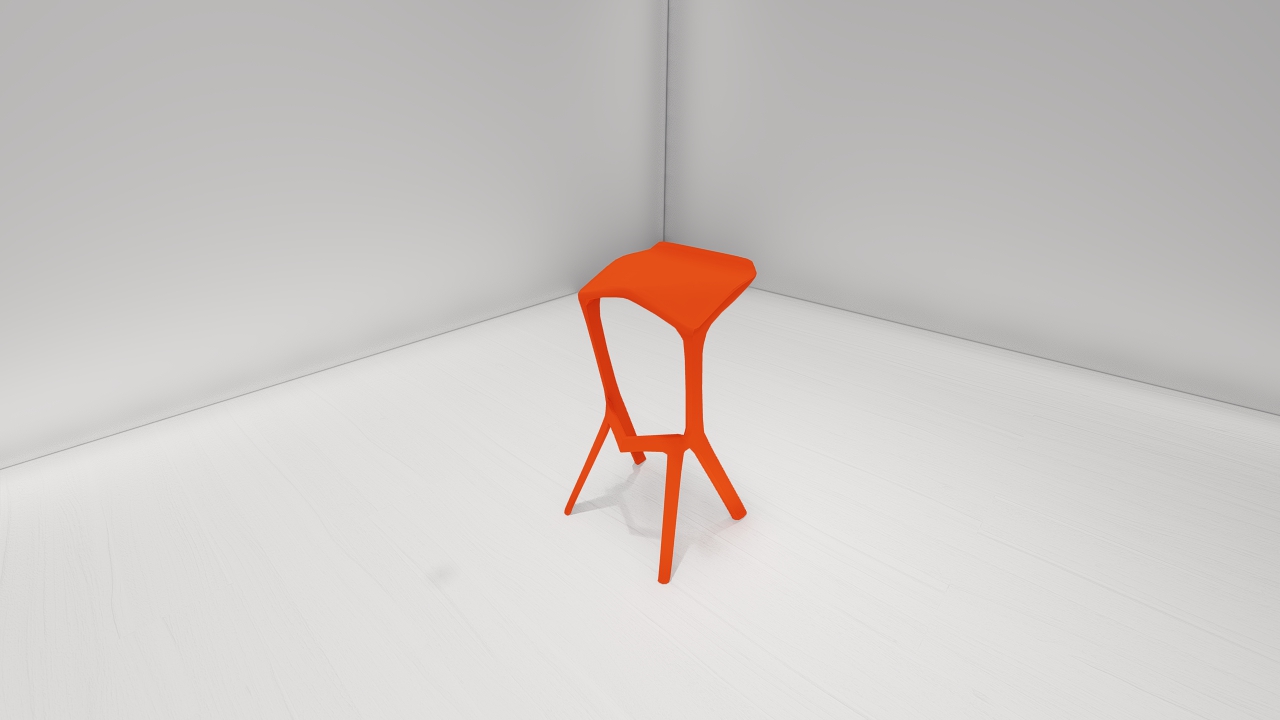 Baarituoli Ezio K25EO Oranssi (12)