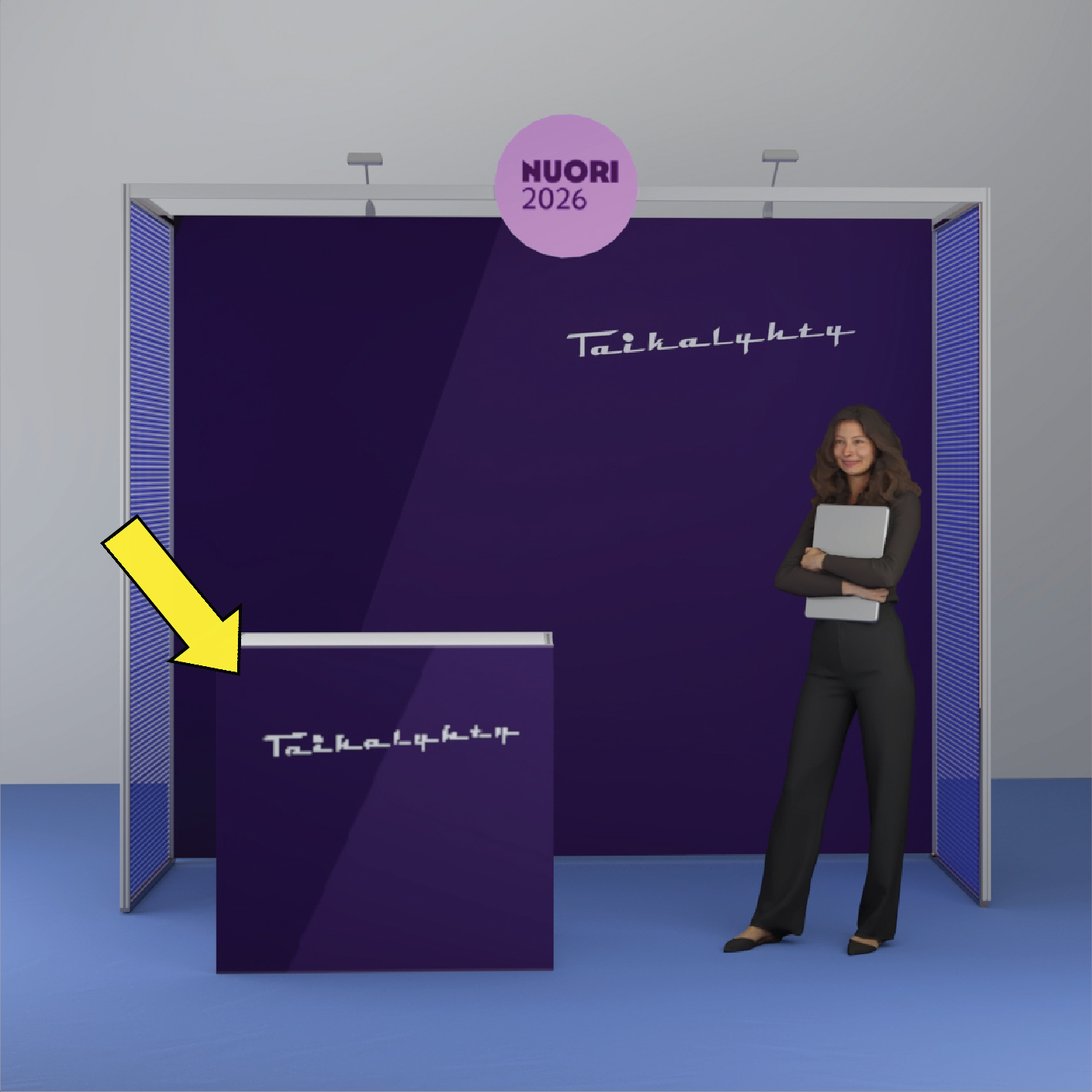 Tiskin brändääminen NUORI26