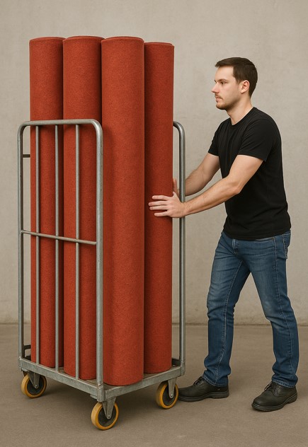 Käytetty messumatto