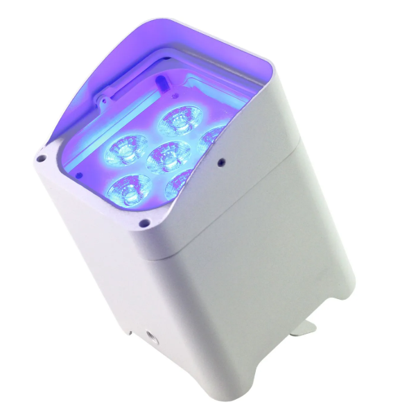 LED -ylösvalo RGBW "Buggie" (10)